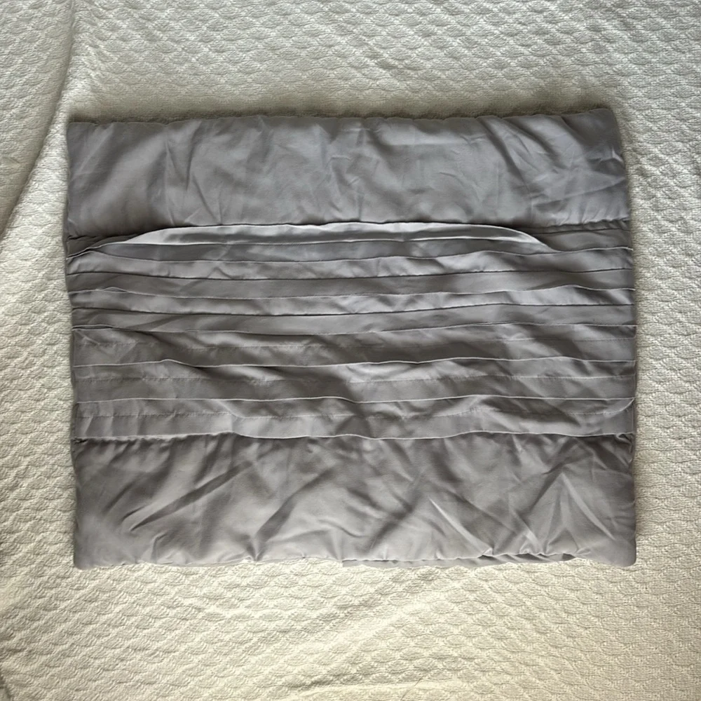 PB TEEN Pretty Pleats Quilt and Sham